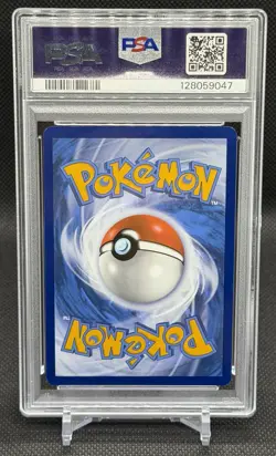 PSA 8 Team Rocket's Crobat ex 234/182 Sv10: Destined Rivals SIR Holo EN 2025 - Image 2