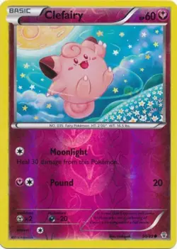 Pokemon - Clefairy - 50/83 - Generations - Reverse Holo - NM/M - Image 1