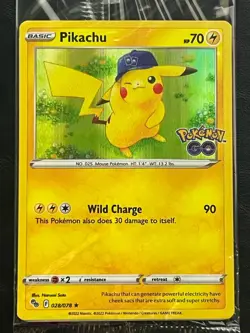 Pokemon Pikachu Promo Sealed - Pokemon Go - 028/078 8 - Image 1