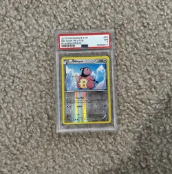 2013 POKEMON BLACK & WHITE PLASMA FREEZE #93 MILTANK-REV.FOIL PLASMA FREEZE PSA - Image 2