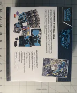 White Flare and Black Bolt EBT Set Pokemon Center Exclusive Sealed - Image 3
