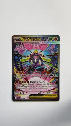 Pokemon Mega Zygarde ex SIR 120/088 Perfect Order Special Illustration Rare NM/M - Image 1