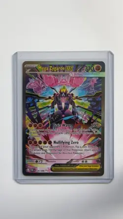 Pokemon Mega Zygarde ex SIR 120/088 Perfect Order Special Illustration Rare NM/M - Image 3