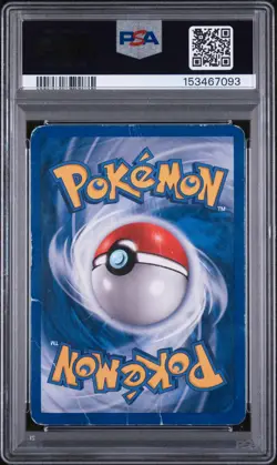PSA 1 2007 Pokemon D&P Mysterious Treasures Lucario Lv.X Holo Foil 122/123 - Image 2