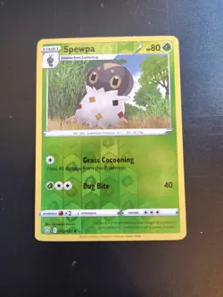 012/163 Pokemon TCG Playing Card - Spewpa - Uncommon - Image 1