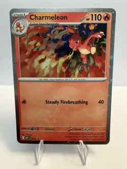 Charmeleon - Cosmos Holo - Mega Evolution Black Star Promos - 079 NM Pokemon - Image 1