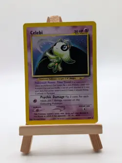 Celebi 3/64 Pokemon TCG Neo Revelation Unlimited Holo Rare WOTC - Image 1