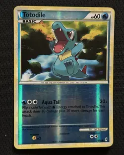 Pokemon Totodile 74/95 Call of Legends - Image 1