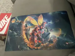 Play! Pokemon TCG Regional Championships 2017 Buzzwole Playmat - Image 1