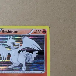 Pokemon TCG Reshiram XY BW004 Holo Promo Promo LP - Image 3