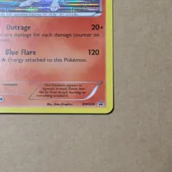 Pokemon TCG Reshiram XY BW004 Holo Promo Promo LP - Image 5