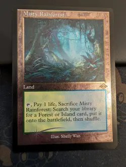 Misty Rainforest - Foil Etched Retro - Modern Horizons 2 - #438 - MTG - NM - Image 4