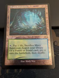 Misty Rainforest - Foil Etched Retro - Modern Horizons 2 - #438 - MTG - NM - Image 5