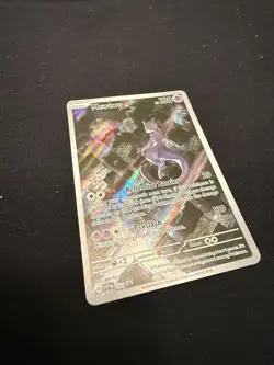 Pokemon 151 Mew Ex 53 & Mewtwo 52 UPC Alternate Art Promos Set NM English - Image 4