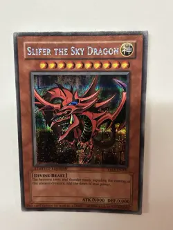 Slifer the Sky Dragon - Yu-Gi-Oh! The Movie Ani-Manga Promo (YMA-EN001) LP - Image 1
