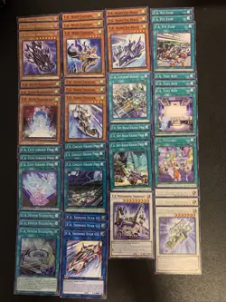 Yu-Gi-Oh! - F.A. Deck Core (Formula Athletes) - Image 1