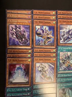 Yu-Gi-Oh! - F.A. Deck Core (Formula Athletes) - Image 3