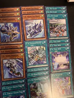 Yu-Gi-Oh! - F.A. Deck Core (Formula Athletes) - Image 4