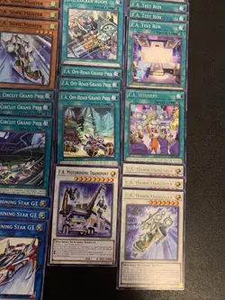 Yu-Gi-Oh! - F.A. Deck Core (Formula Athletes) - Image 5