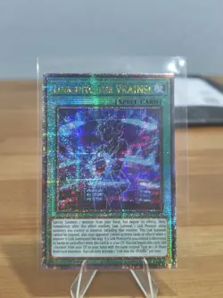 Yu-Gi-Oh! Link Into the VRAINS! Quarter Century Secret Rare RA04-EN294 - Image 1