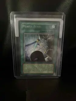 Power Bond - DP04-EN020 - Rare - 1st Edition Duelist Pack 4 Zane Truesdale Yu-Gi - Image 1