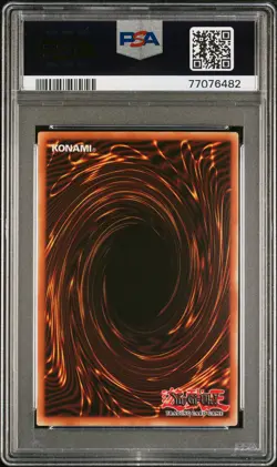 2022 YU-GI-OH! MAGNIFICENT MAVENS BLACK LUSTER SOLDIER-SOLDIER OF CHAOS PSA 10 - Image 2