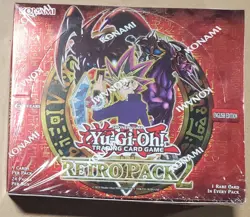 Yu-Gi-Oh! Retro Pack 2 Sealed Booster BOX 2020 Date Reprint 24 Packs - Image 1
