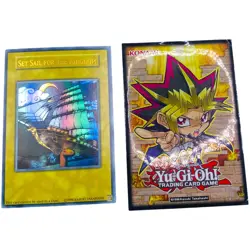 Set Sail for The Kingdom - Ultra Rare - Limited Edition - NM + 1996 Card Sleeve - Image 1