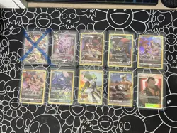 Pokemon TCG Raw Card Lot & Bulk + Sealed Sleeves - Image 1