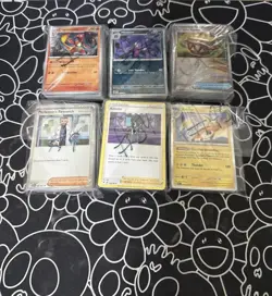 Pokemon TCG Raw Card Lot & Bulk + Sealed Sleeves - Image 4