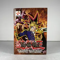 Yu-Gi-Oh! Trading Card Game Official Rulebook 1996 Konami - Image 1