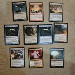 Magic The Gathering Mtg Rare Card Lot Avacyn Restord & Return Of Ravnica - Image 1