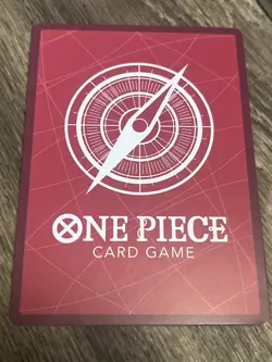 One Piece CCG King Leader Card Parallel Alt Art OP01-091 Romance Dawn English - Image 5