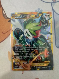 Pokemon Card TCG Shaymin EX 77a/108 Alternate Art Promo XY Roaring skies - Image 1