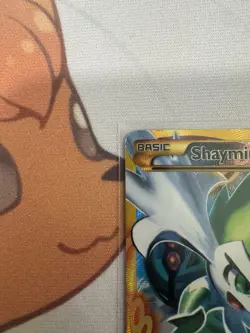 Pokemon Card TCG Shaymin EX 77a/108 Alternate Art Promo XY Roaring skies - Image 2