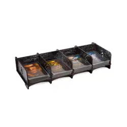 E-Raptor Card Storage 4L Old Skull Full Print Card Holder New - Image 2