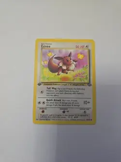 1999 Pokemon Eevee 1st Edition Jungle Card 51/64 - Image 1