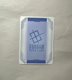 Gundam Card Game ST01-007 C+ Kai's Resolve Japanese Text Alt Parallel Art - Image 2