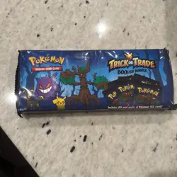 2024 Pokemon Trick or Trade Booster Bundle 80 Mini Packs each Factory Sealed - Image 1