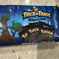 2024 Pokemon Trick or Trade Booster Bundle 80 Mini Packs each Factory Sealed - Image 3