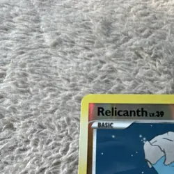 The Pokemon Company Relicanth SH8 Supreme Victors Shiny Holo Rare Eng 2009 HP80 - Image 3