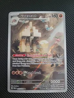 Garganacl - 202/182 - Pokemon Paradox Rift Illustration Rare Card NM - Image 1