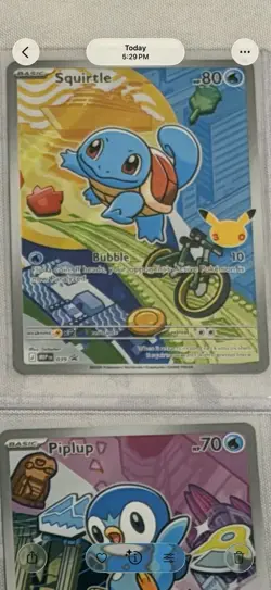 Pokemon TCG First Partner Illustration Collection 2026 Promos Full Set - Image 4