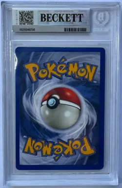 2002 Pokemon Neo Destiny Shining Noctowl #110 BGS 8 - Image 2
