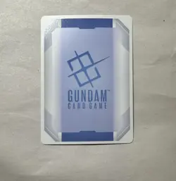 Gundam Card Game ST02-011 C+ Zechs Merquise Japanese Alt Parallel - Image 2