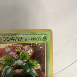 Venasuar holo CD promo #003 pokemon card Japanese - Image 5