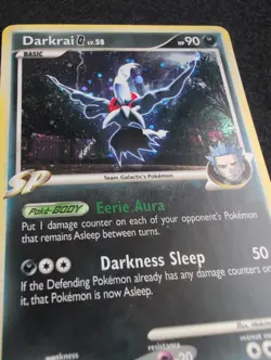 Darkrai 3/111 Rising Rivals 2009 Holo Rare Pokemon Card TCG - Image 2
