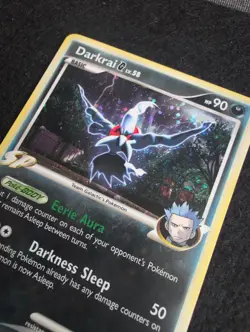 Darkrai 3/111 Rising Rivals 2009 Holo Rare Pokemon Card TCG - Image 3