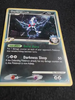 Darkrai 3/111 Rising Rivals 2009 Holo Rare Pokemon Card TCG - Image 4