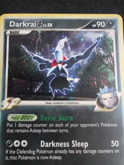 Darkrai 3/111 Rising Rivals 2009 Holo Rare Pokemon Card TCG - Image 5